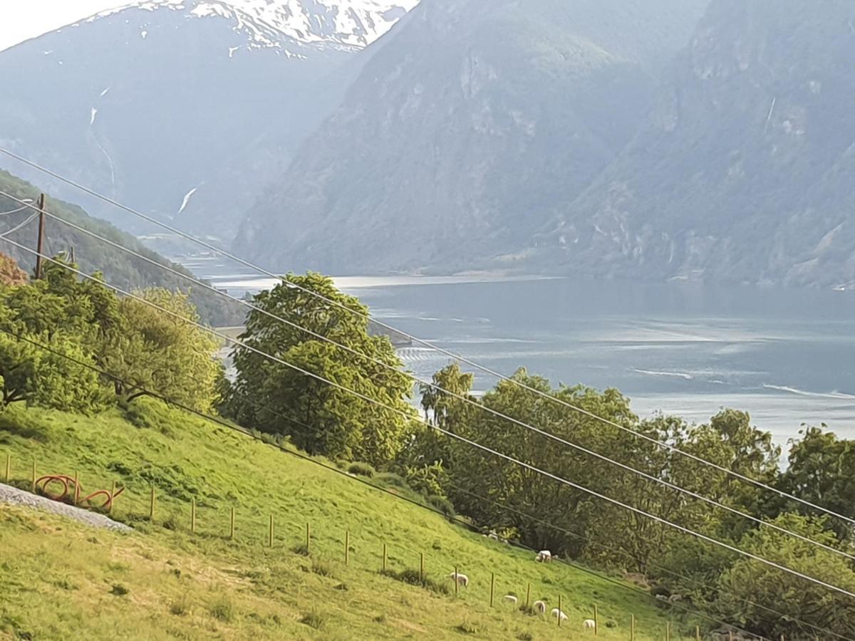 Апартаменты Kvam - Stegastein Эурланн Экстерьер фото